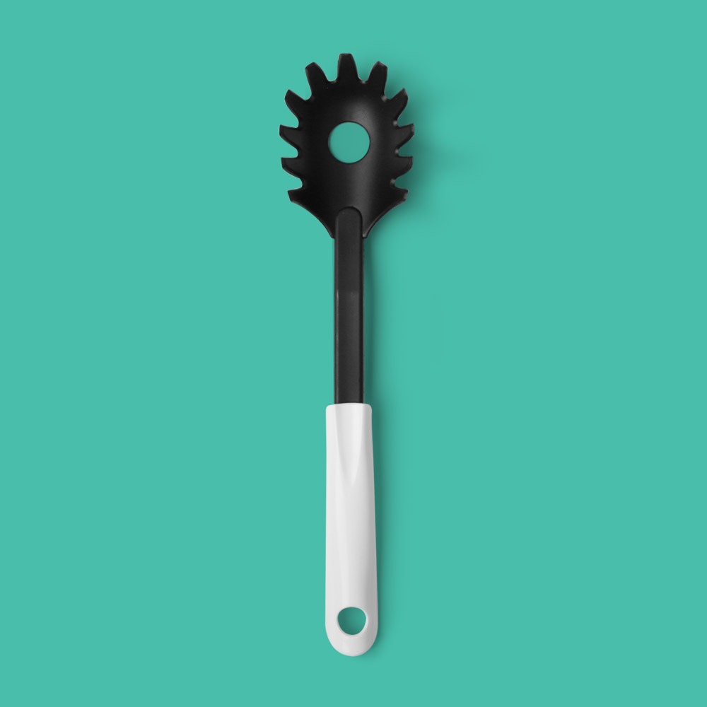 Plastic Pasta Server